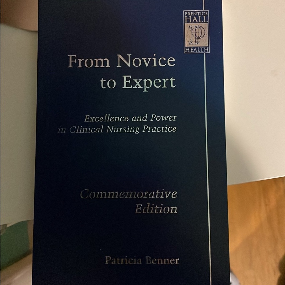 From Novice to Expert Book